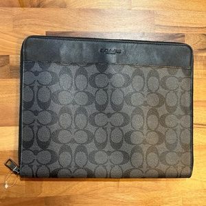Coach Tech Case
